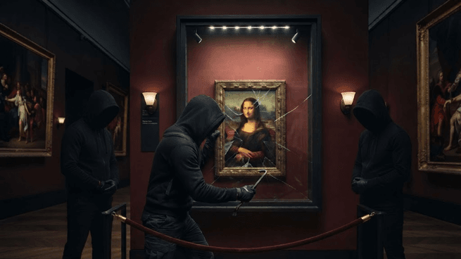 Una caótica familia busca robar la Mona Lisa: la película de Prime Video que no te podés perder