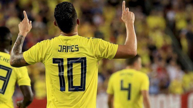 Llega a Netflix el docuserie "JAMES" dedicado a un futbolista colombiano en la previa del mundial