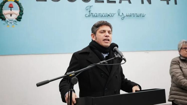 Kicillof gasta el 95 por ciento de sus recursos en funcionamiento operativo y
relega la obra pública