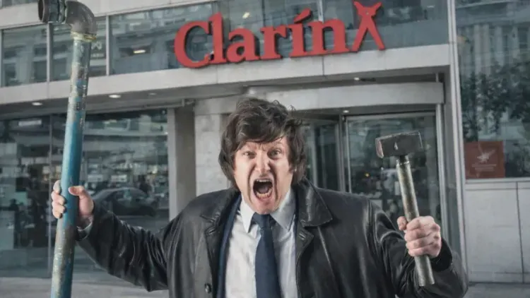 Tras la filtración del contrato $Libra, piden sacar la causa de Comodoro Py y
allanar Clarín