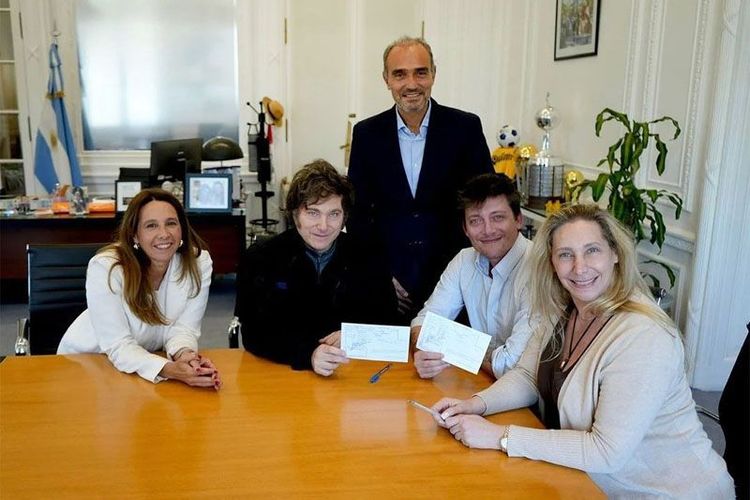 Milei anunciaría el domingo su proyecto de reforma electoral