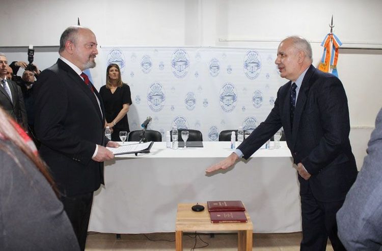 Pellegrino deja el Juzgado de Tolhuin y se abre una nueva etapa