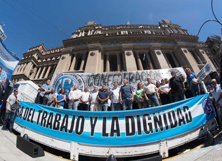 La CGT pidió que se declare la inconstitucionalidad de la reforma