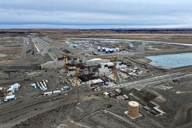 Se reactiva la obra de la represa Cepernic en Santa Cruz