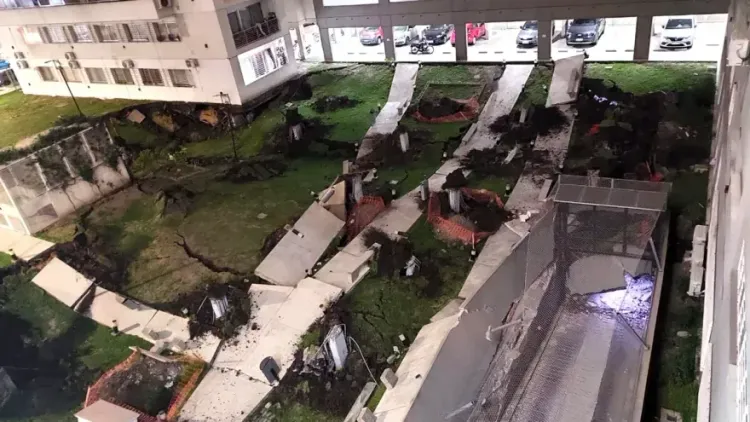 Derrumbe en Parque Patricios: "La fundación no estaba bien firme"