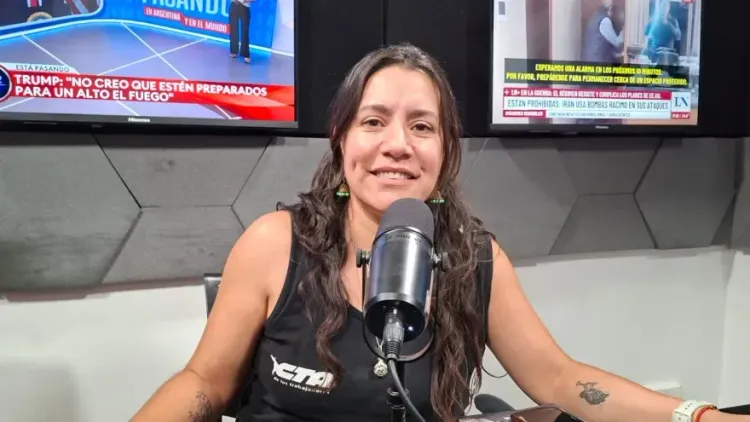 La hija de Víctor Basterra recordó la dictadura: "Mi papá estuvo cuatro años
secuestrado en la ESMA"