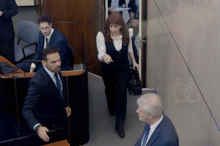 Para Cristina la causa Cuadernos “es convalidar la mafia”