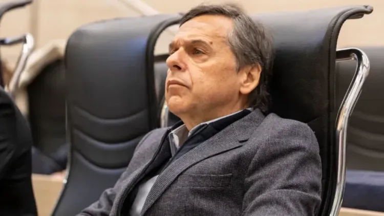 Diego Giuliano: "La estafa de $Libra está probada y la intervención del gobierno
también"