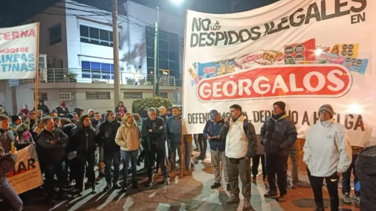 Denuncian despidos y recortes en Georgalos: "Es un industricidio terrible"