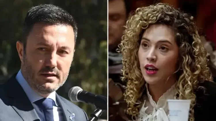 Lourdes Arrieta: "El dinero del IOSFA habría sido triangulado para la campaña de
Luis Petri"