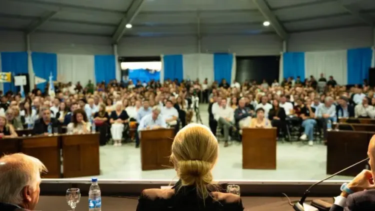 Marisa Fassi abrió las sesiones 2026 en Cañuelas con críticas al contexto
nacional