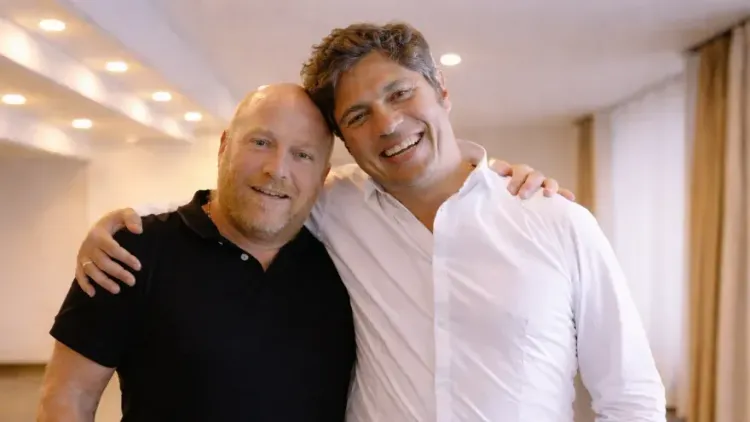 Javier Milei y Axel Kicillof convirtieron a Mar Chiquita en la capital de las
obras paralizadas