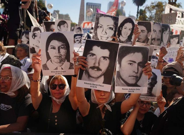 Fuerte reclamo por los 50 años del Golpe