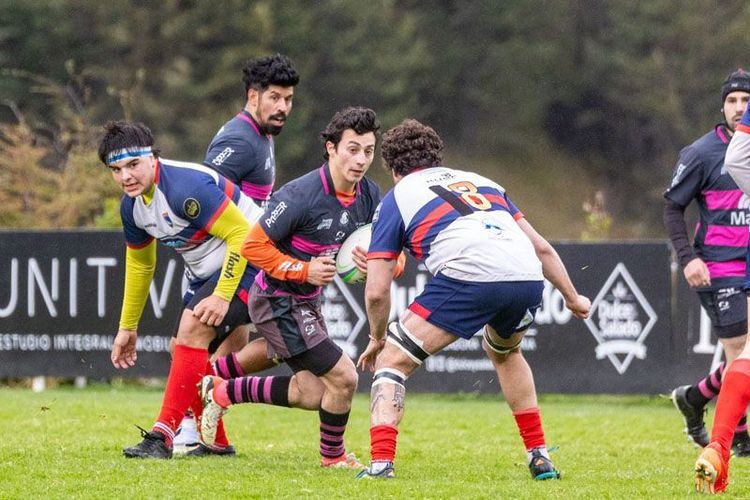 Las Águilas ganó el clásico ante URC