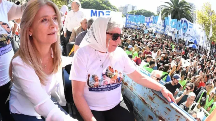 Verónica Magario criticó a Javier Milei: “La función del Estado es cuidar”