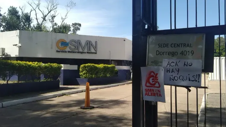 Recortes en el Servicio Meteorológico: "Podría afectar a 20 por ciento del
personal"