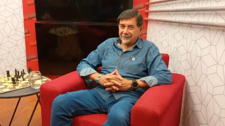 Rodolfo Carrizo: "La posguerra uno la lleva hasta el día que se muere"