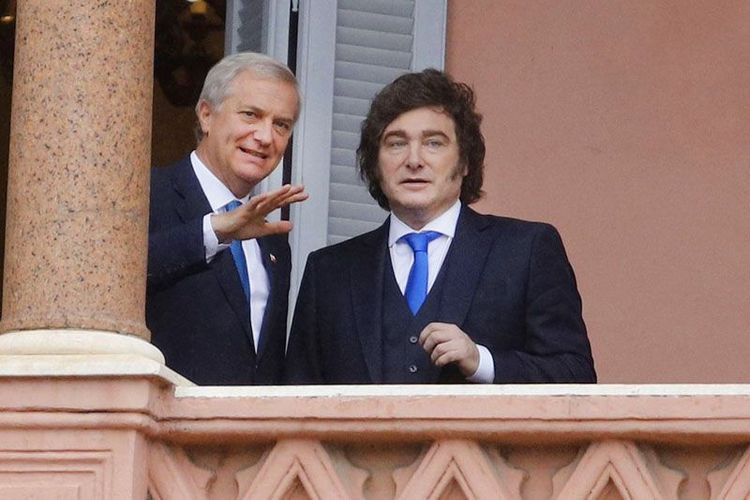 Milei y Kast promoverán “la libertad, la vida y la propiedad”