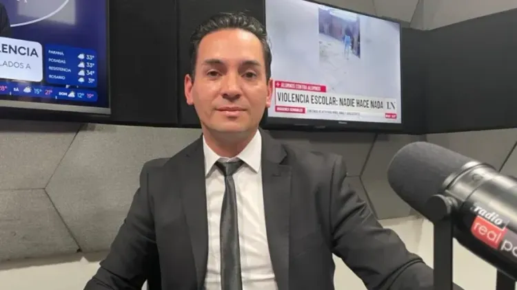 Violencia en escuelas: Para Ignacio Barrios, “agravar penas no soluciona el
problema”