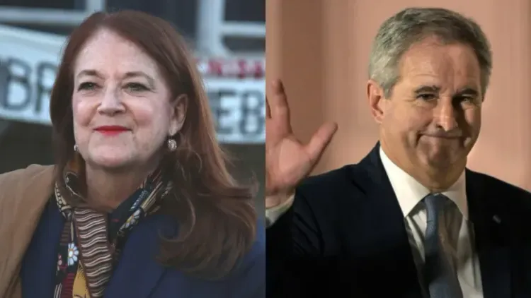 Alicia Castro cruzó a Pablo Quirno: “No representa la defensa de nuestra
soberanía”