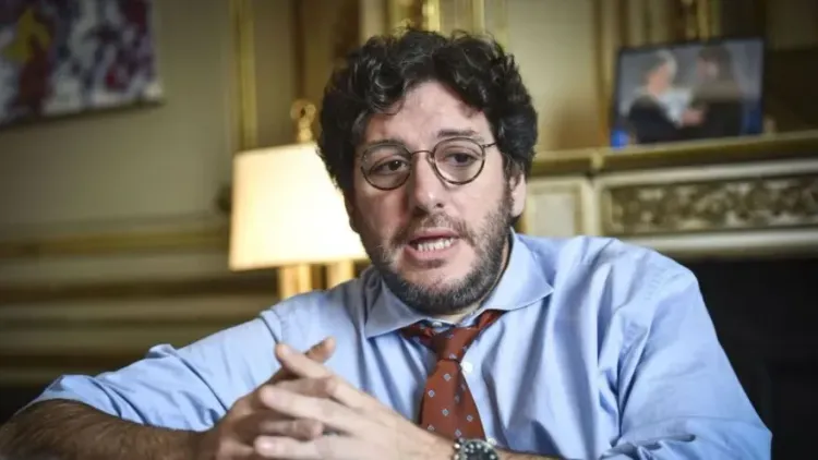 Pablo Avelluto: “Limitar el acceso de los periodistas a Casa Rosada es un
disparate”