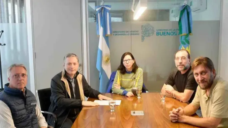 Fernando Gray y Silvina Batakis impulsan viviendas en Esteban Echeverría
