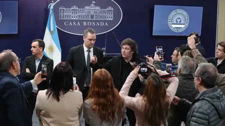 FOPEA: "Vemos un destrato muy marcado hacia los periodistas y eso es
inquietante”