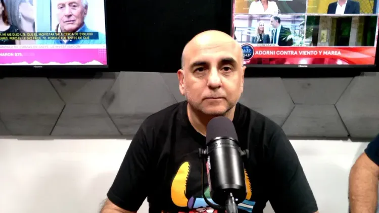 Mario Casalongue: “Cada día que gobierna Javier Milei es una ruina para los
argentinos”
