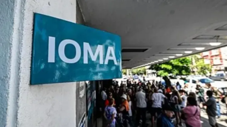 Crisis en IOMA: Médicos platenses en alerta por una deuda millonaria