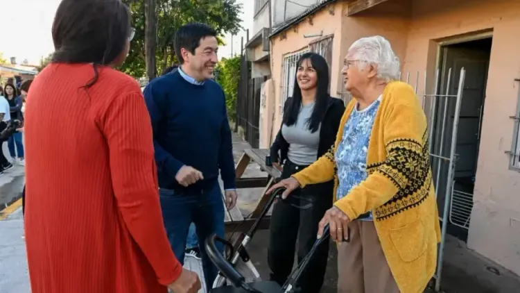 Malvinas Argentinas: Leo Nardini inauguró nuevas calles en Grand Bourg