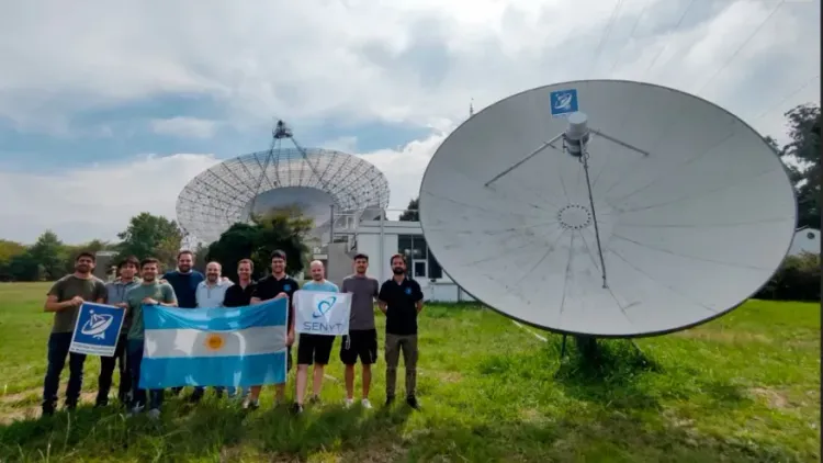 “Argentina es uno de los pocos países que tiene desarrollo espacial”
