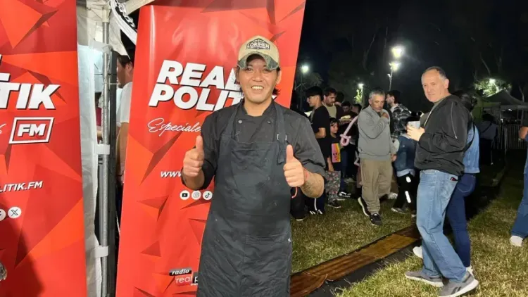 Shawarma en la Fiesta de la Cerveza: Parra, cocina árabe en formato callejero