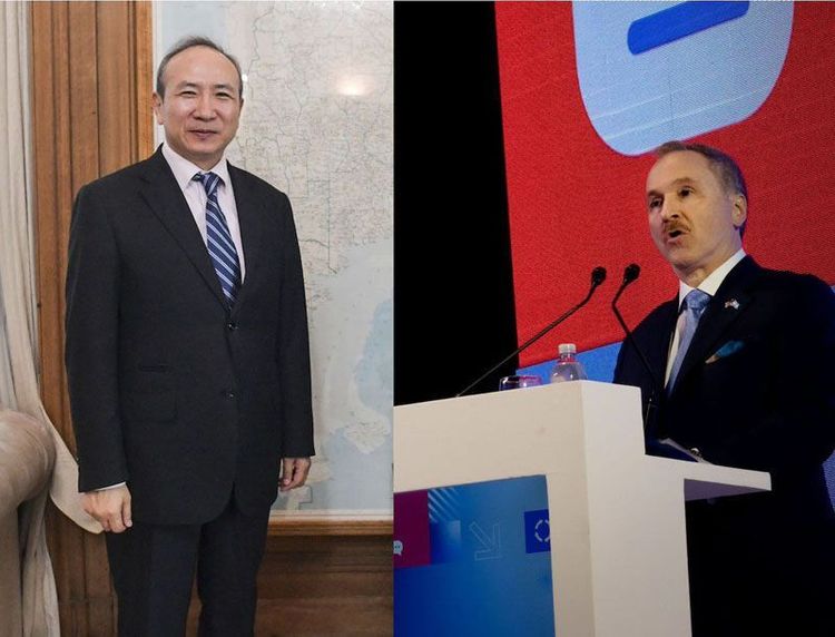 China pidió apoyo para el desarrollo de Argentina