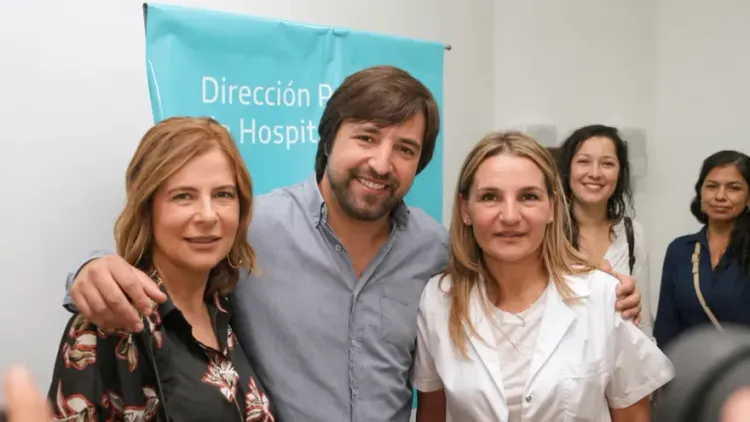 Denuncian abandono en el hospital que dirige la hermana de Florencia Saintout