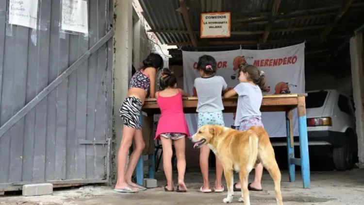 Según informe de la UCA, 6 de cada 10 niños son pobres en Argentina