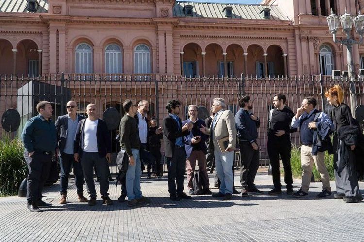 Prohíben ingreso de la prensa acreditada a la Casa Rosada