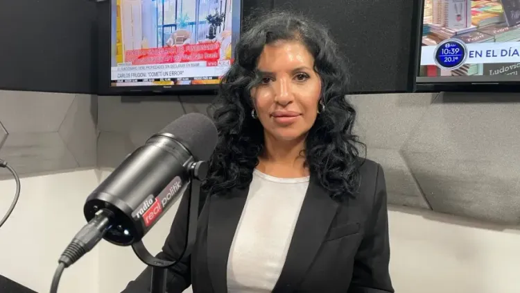 “El proyecto de falsas denuncias es discriminatorio y busca tapar la falta de
recursos”