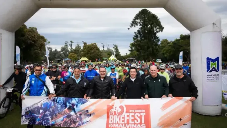 Bike Fest en Malvinas Argentinas: Más de 700 corredores y que consolida el
deporte