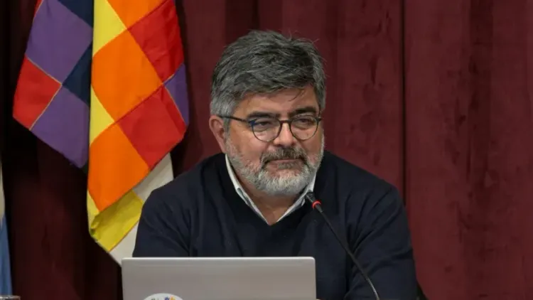 Raúl Ojeda, el juez que frenó la reforma laboral: "Hay muchos semáforos en
amarillo"