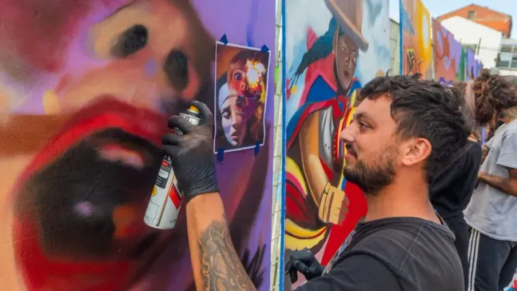 San Fernando fue sede del Brothers Urban Games: Miles disfrutaron del festival
