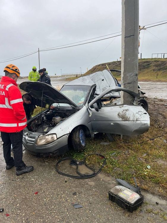 Choque fatal: murió un joven de 20 años y el conductor sobrevivió