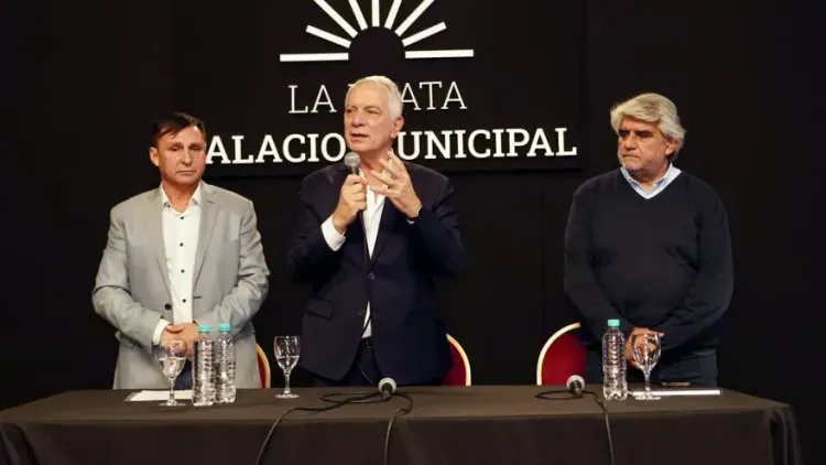 Julio Alak lanzó medidas para impulsar el empleo en La Plata