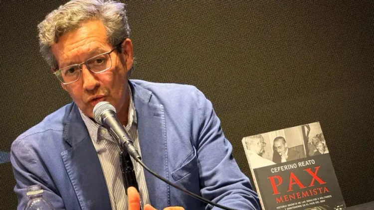 Ceferino Reato: "Menem era un gran seductor, Milei apuesta a la grieta"