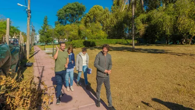 San Fernando suma un nuevo parque junto al Tren de la Costa para los vecinos