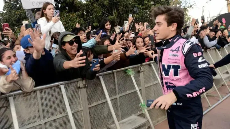 Escándalo: La factura oculta del road show de Franco Colapinto