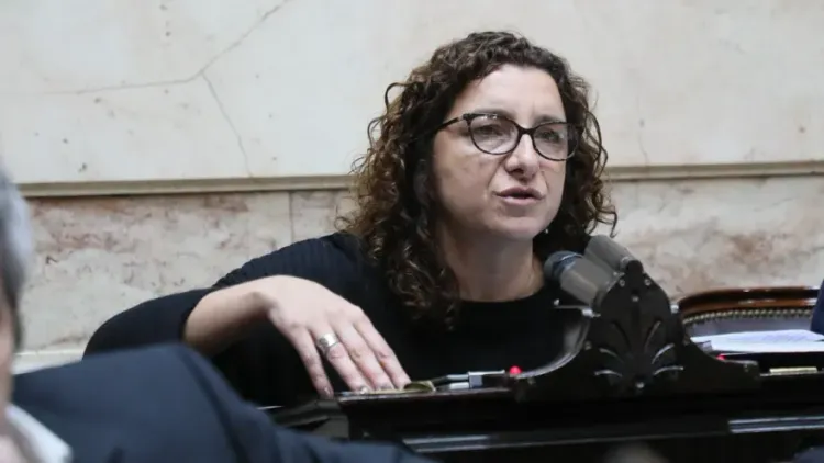 Vanina Biasi: "La lucha contra el feminismo es usada para dividir a la sociedad"