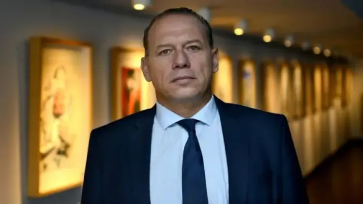 Senado bonaerense: Sergio Berni presentó un proyecto contra el narcotráfico
