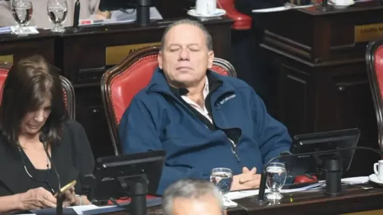 Proyecto de ley: Sergio Berni busca garantizar el rol bonaerense en NASA