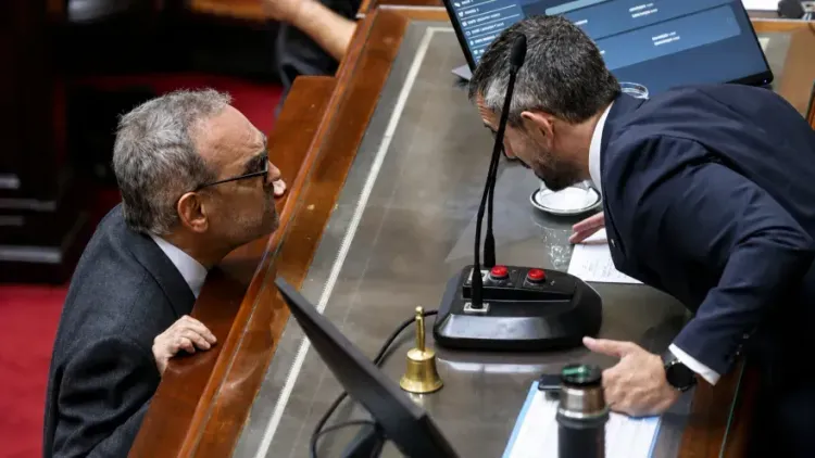 Quiénes son los diputados nacionales que recibieron viáticos para viajar al
exterior en 2025