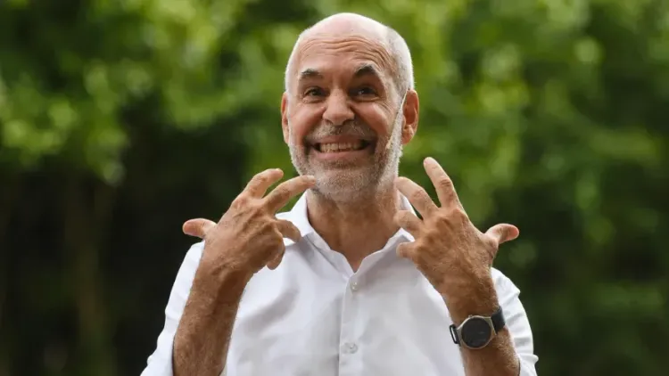 El expediente oculto de Horacio Rodríguez Larreta por una deuda de ABL que quedó
archivado